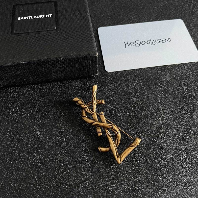 YSL Brooch 06yxs01